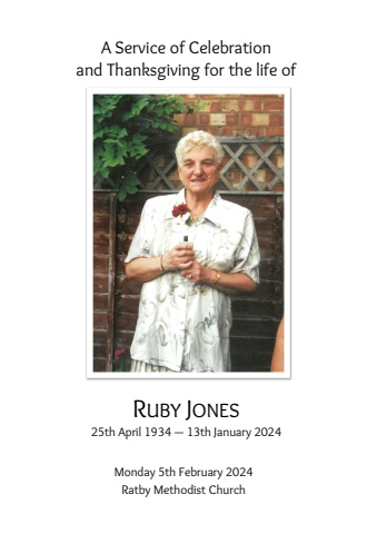 Jones Ruby