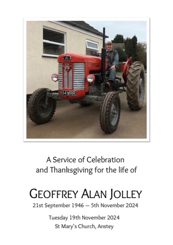 Jolley Geoffrey