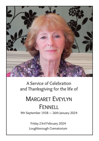 Fennell Margaret