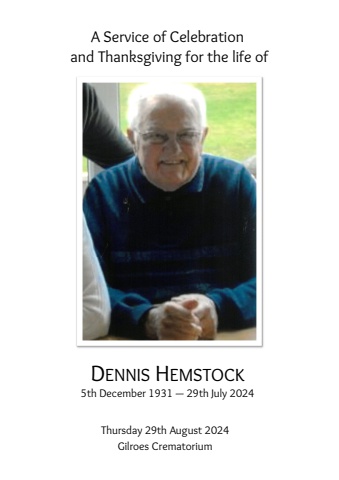 Hemstock Dennis