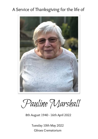 Marshall Pauline