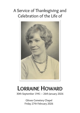 Howard Lorraine