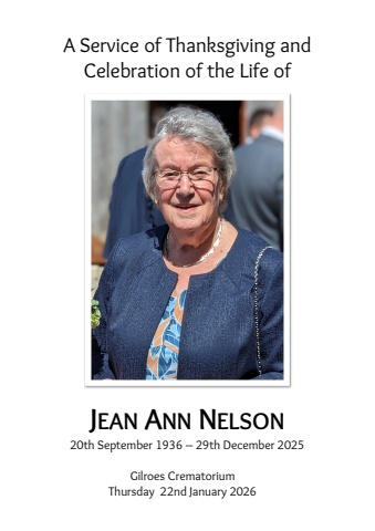 Nelson Jean - Crematorium