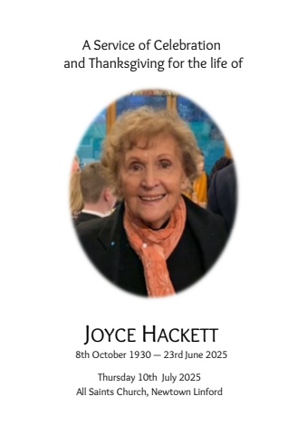 Hackett Joyce