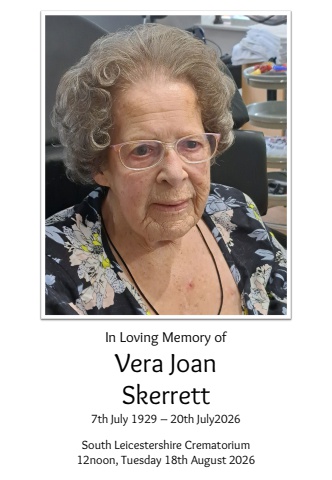 Skerrett Vera