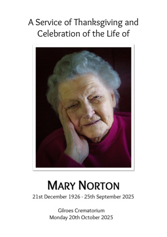 Norton Mary