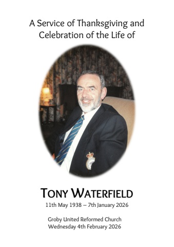 Waterfield Tony