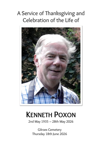 Poxon Kenneth