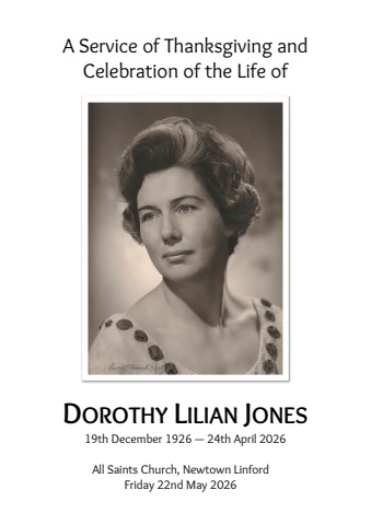 Jones Dorothy