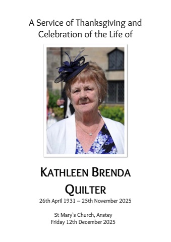 Quilter Kathleen