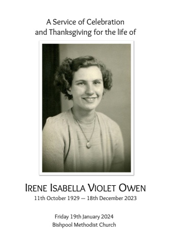 Owen Irene