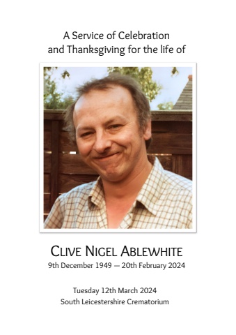 Ablewhite Clive