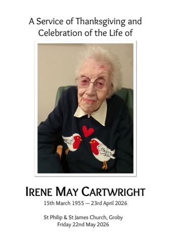 Cartwright Irene