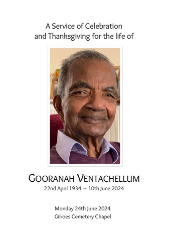 Ventachellum Gooranah
