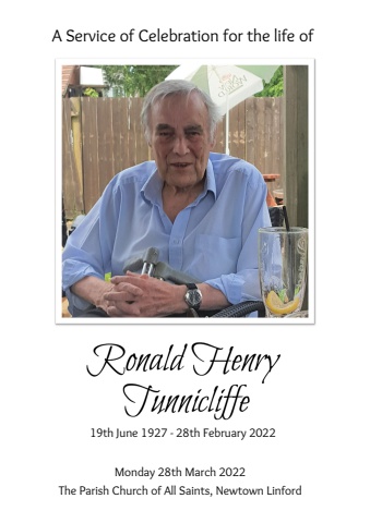 Tunnicliffe Ronald