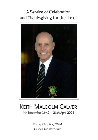 Calver Keith