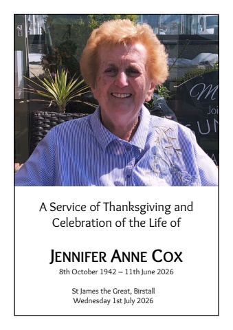 Cox Jennifer