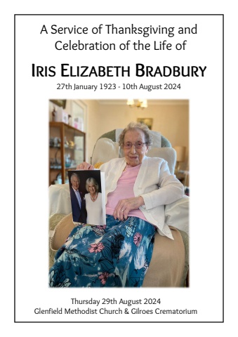 Bradbury Iris