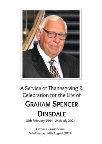 DINSDALE Graham