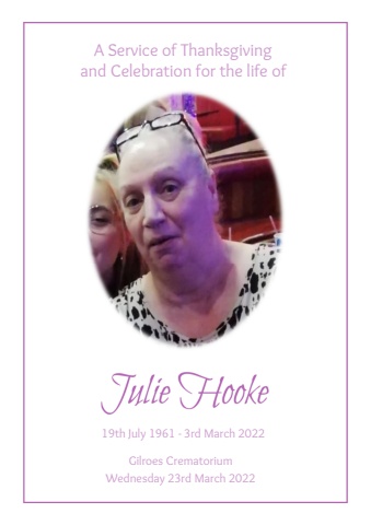 Hooke Julie