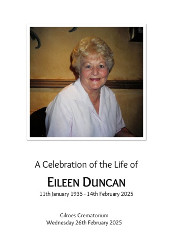 Duncan Eileen