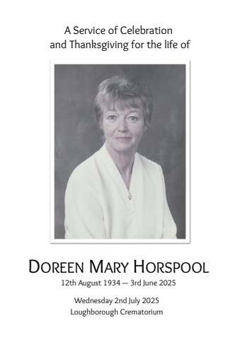 Horspool Doreen