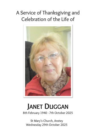 Duggan Janet
