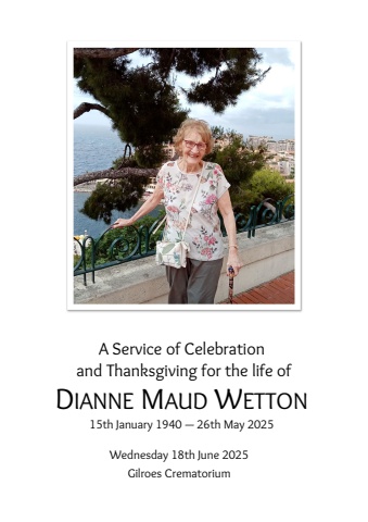 Wetton Dianne
