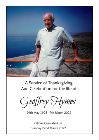 Hymes Geoffrey