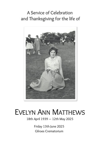 Matthews Evelyn