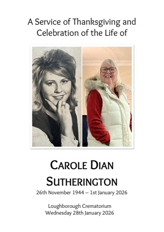 Sutherington Carole