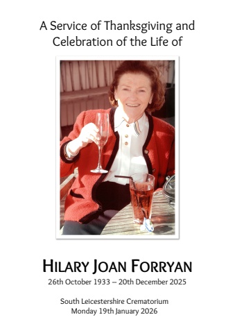 Forryan Hilary