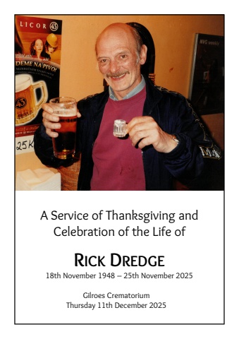 Dredge Rick