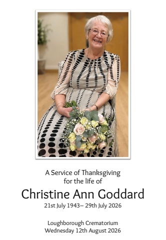 Goddard Christine