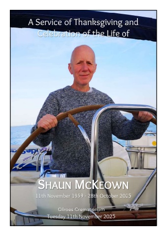 McKeown Shaun
