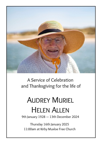 Allen Audrey