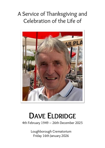 Eldridge Dave