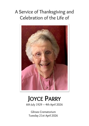Parry Edith