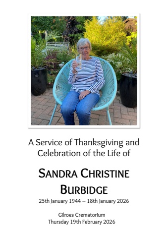 Burbidge Sandra