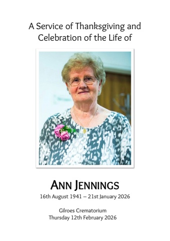 Jennings Ann