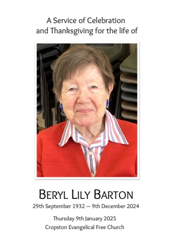 Barton Beryl