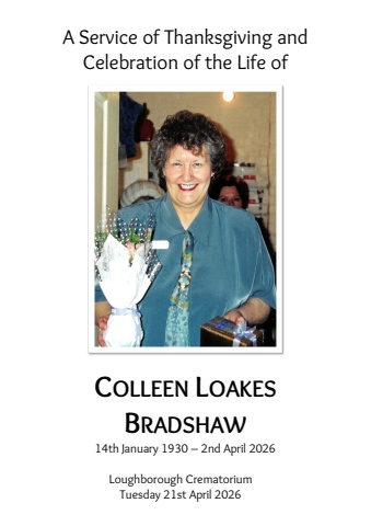 Bradshaw Colleen