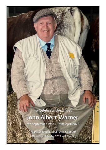 Warner John