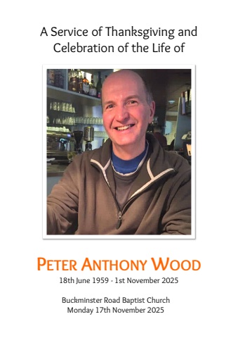 Wood Peter v2 Orange