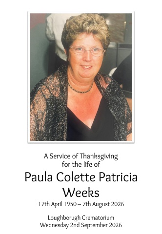 Weeks Paula