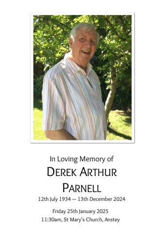 Parnell Derek