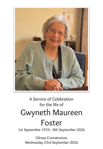 Foster Gwyneth