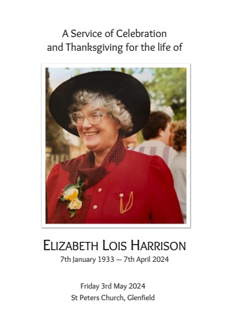 Harrison Elizabeth