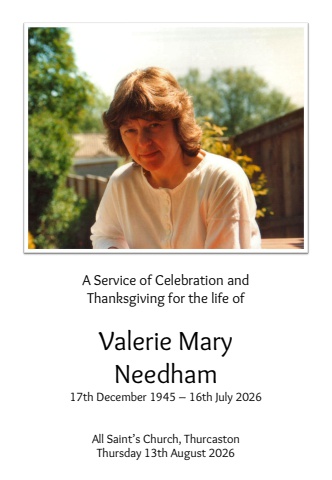 Needham Valerie