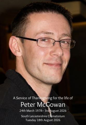 McGowan Peter